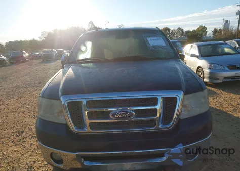 2007 Ford F-150 Fx4/Lariat/Xlt из США, поврежденный, VIN 1FTPW14V27FB82901